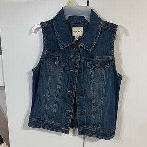 Cherokee Blue Denim Vest for Kids
